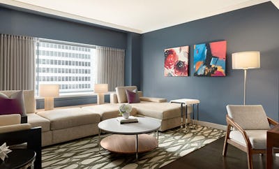 Fairmont Gold Junior Suite