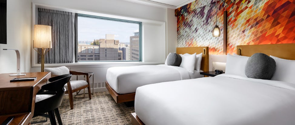 Fairmont Room 2 doubles