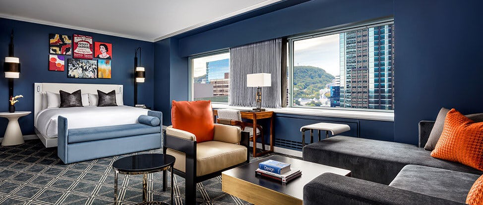 Large Fairmont Gold Room