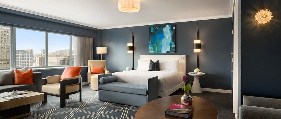 Large Signature Fairmont Gold Room