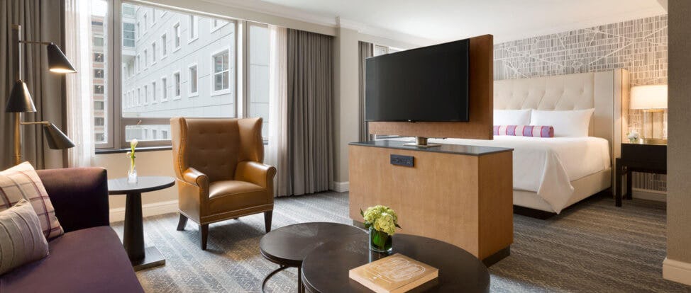 Fairmont Gold Executive Suite