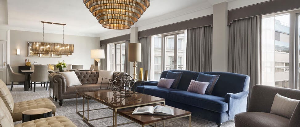 Fairmont Gold Georgetown Suite