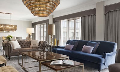 Fairmont Gold Georgetown Suite