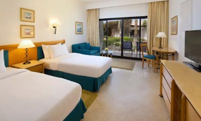 Standard, Twin Bed, Side Sea View