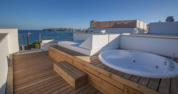 DOUBLE SEA VIEW WITH PRIVATE TERRACE AND JACUZZI