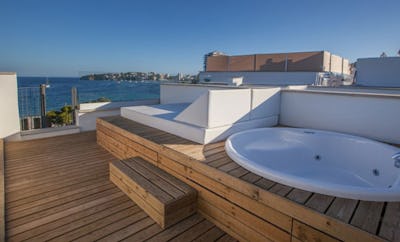 DOUBLE SEA VIEW WITH PRIVATE TERRACE AND JACUZZI
