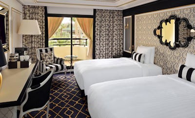 Deluxe Guest room, 2 Twins, Garden view, Balcony