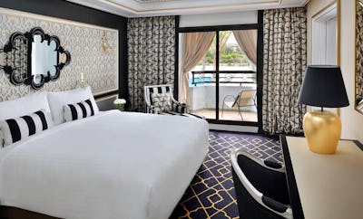 Junior Suite, 1 King, Sofa bed, Balcony