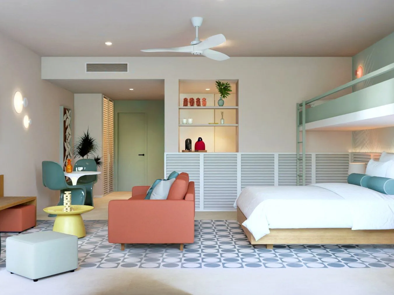 Family Junior Suite Pool Level