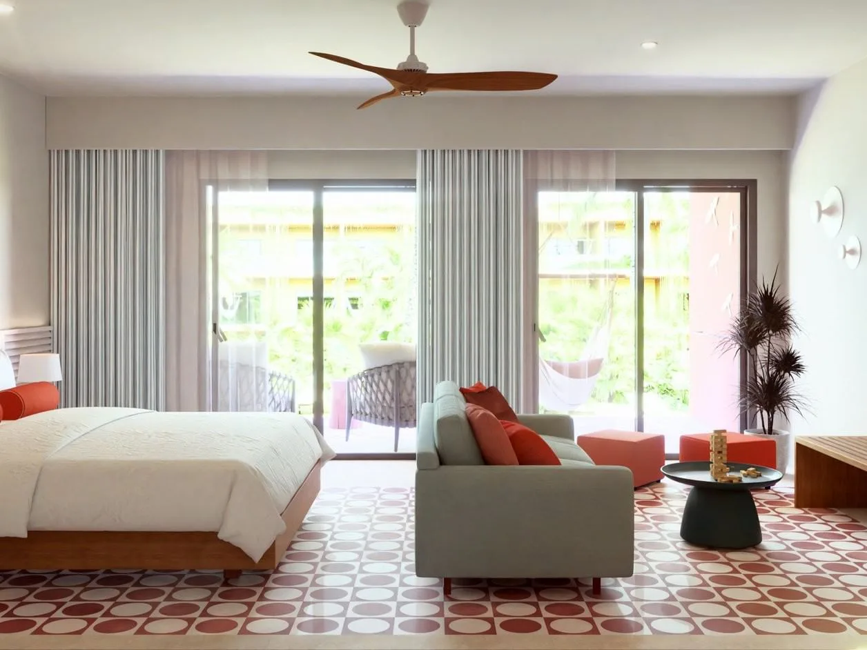 Junior Suite Pool Level