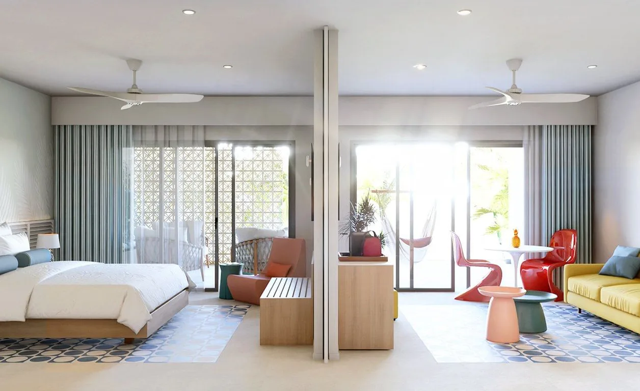 Master Suite Garden View