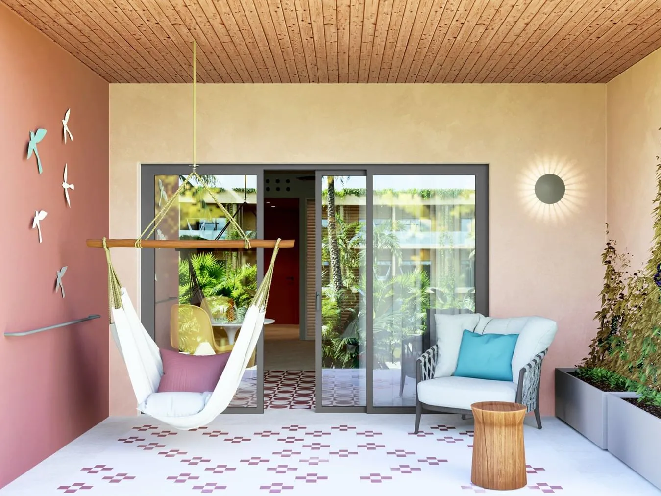 Premium Pool View, 2 Double