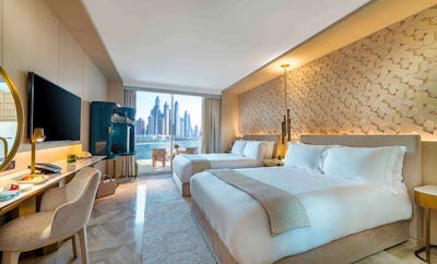 Luxe Sea View Double Queen