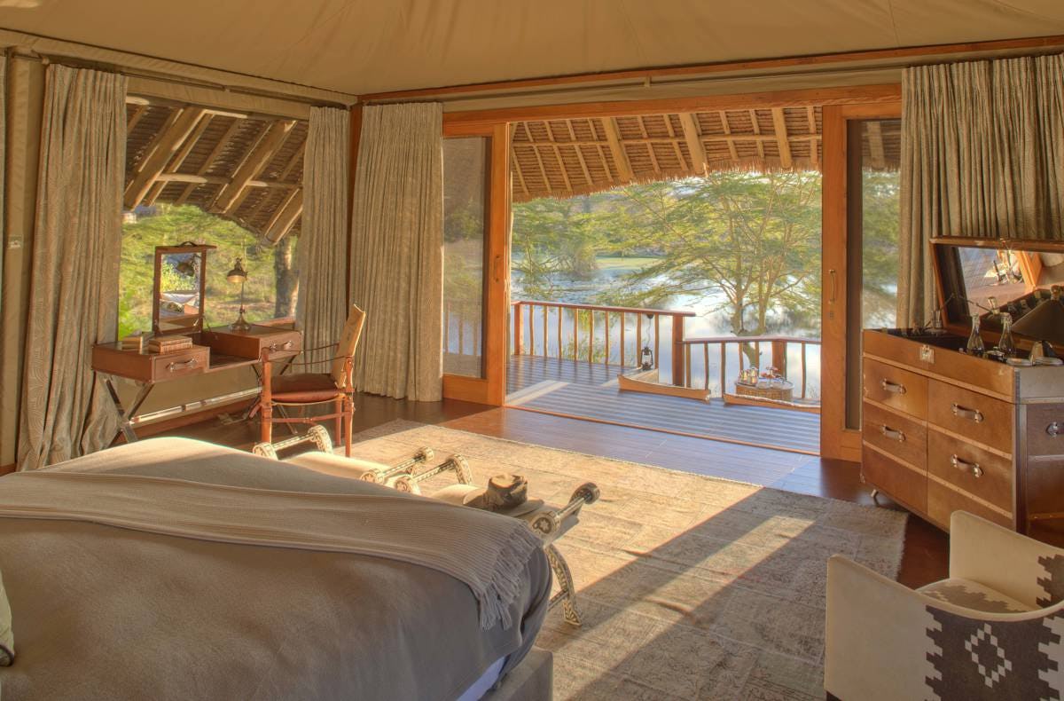 Luxury Tented Suites