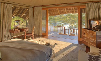 Luxury Tented Suites