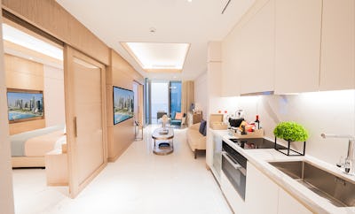 1 BED Skyline Suite w/Pool