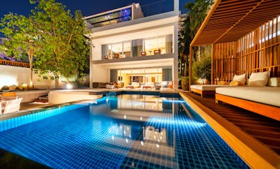 4 BED Beach Villa w/Pool