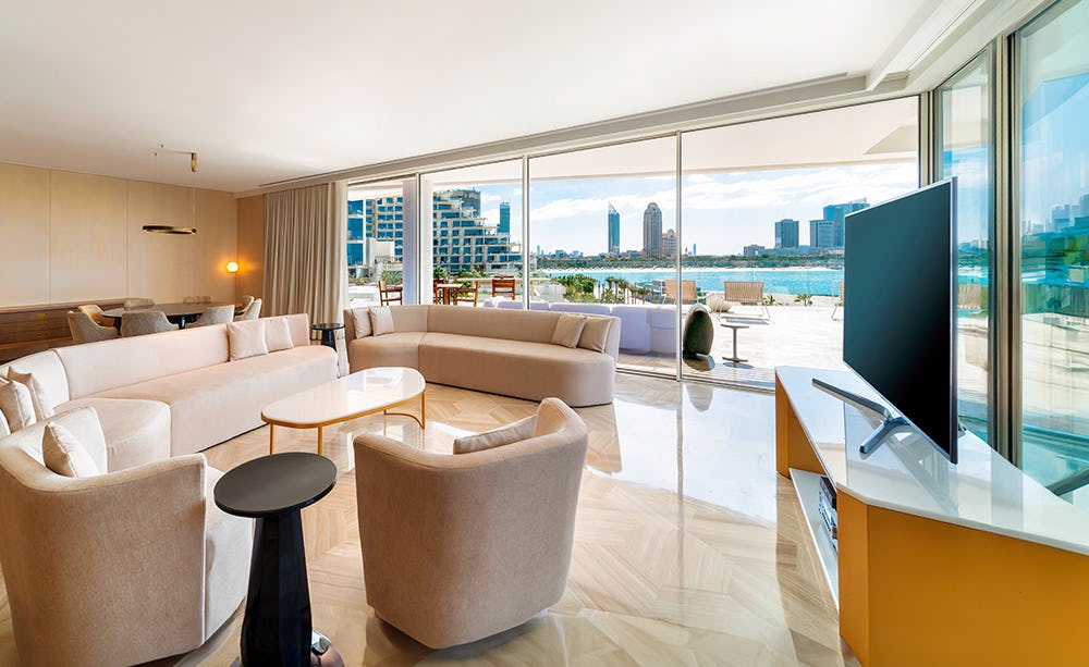 4 BED XL Terrace Pool Suite