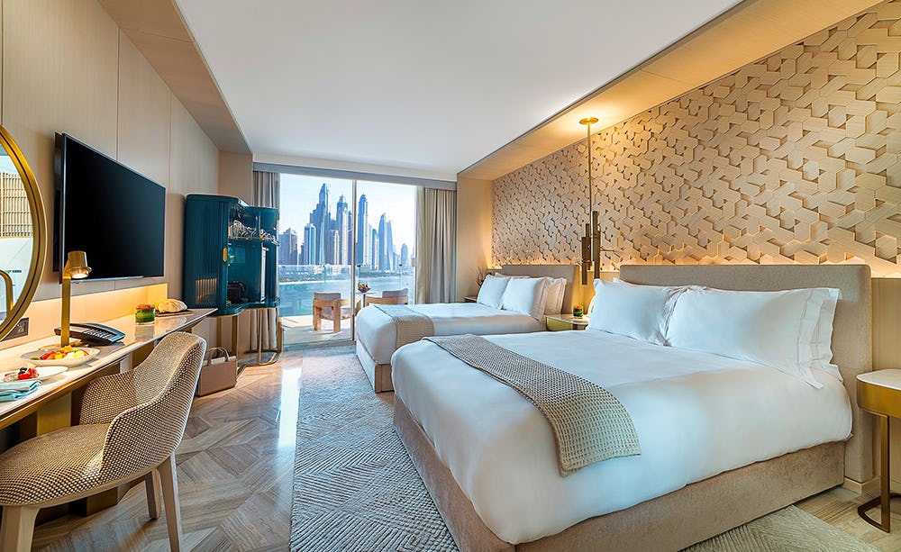 Luxe Sea View Double Queen