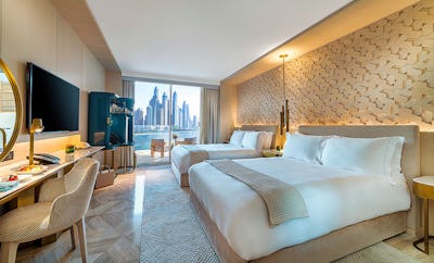 Luxe Sea View Double Queen