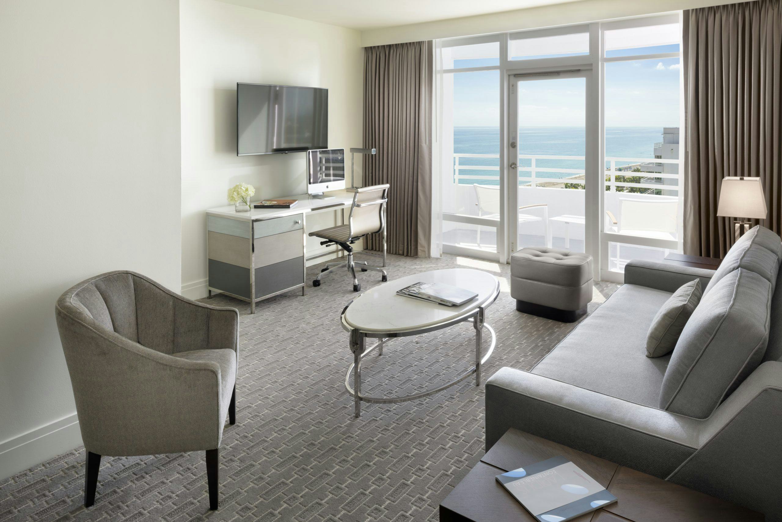 Bay View Junior Suite with Balcony