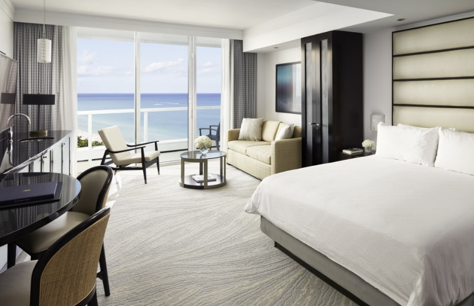 Sorrento Oceanfront Junior Suite