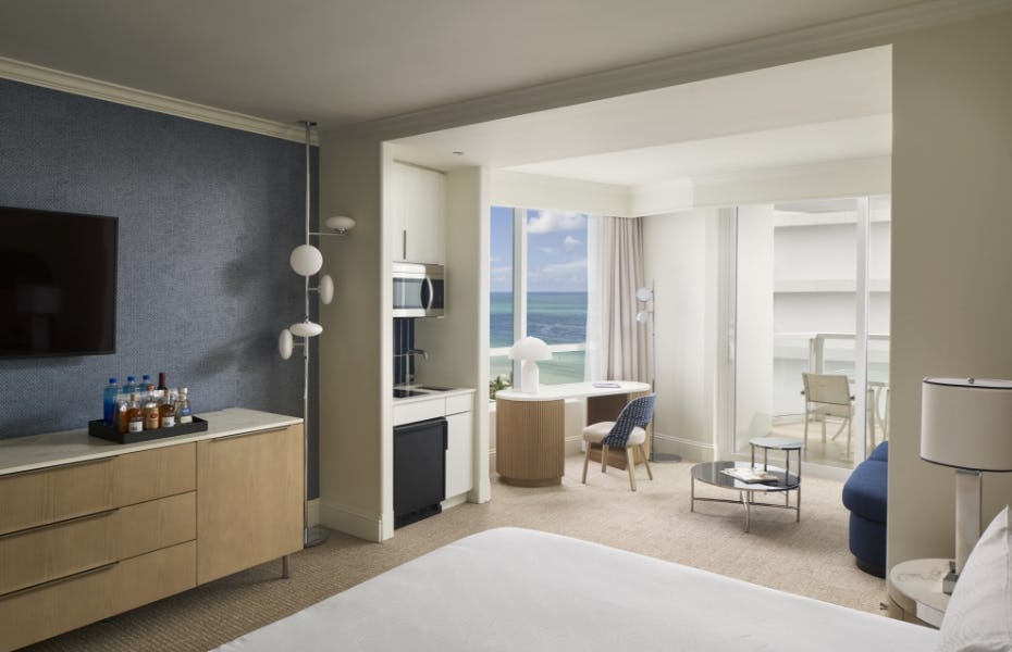 Tresor Ocean View Junior Suite