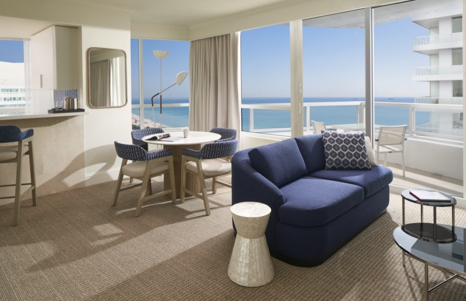 Tresor Ocean View One Bedroom Suite