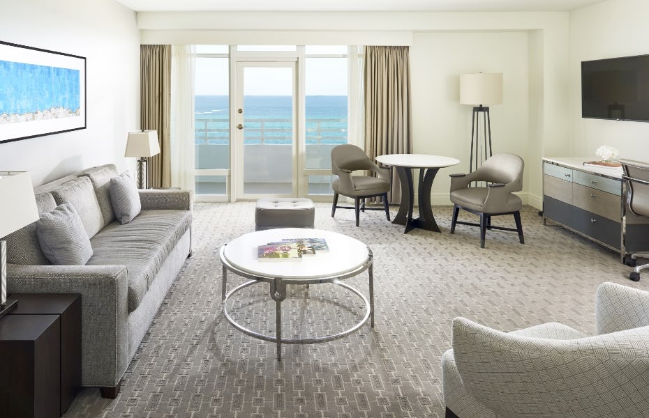 Versailles Oceanfront Two Bedroom Suite