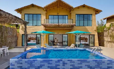 FOUR BEDROOM BEACH POOL VILLA