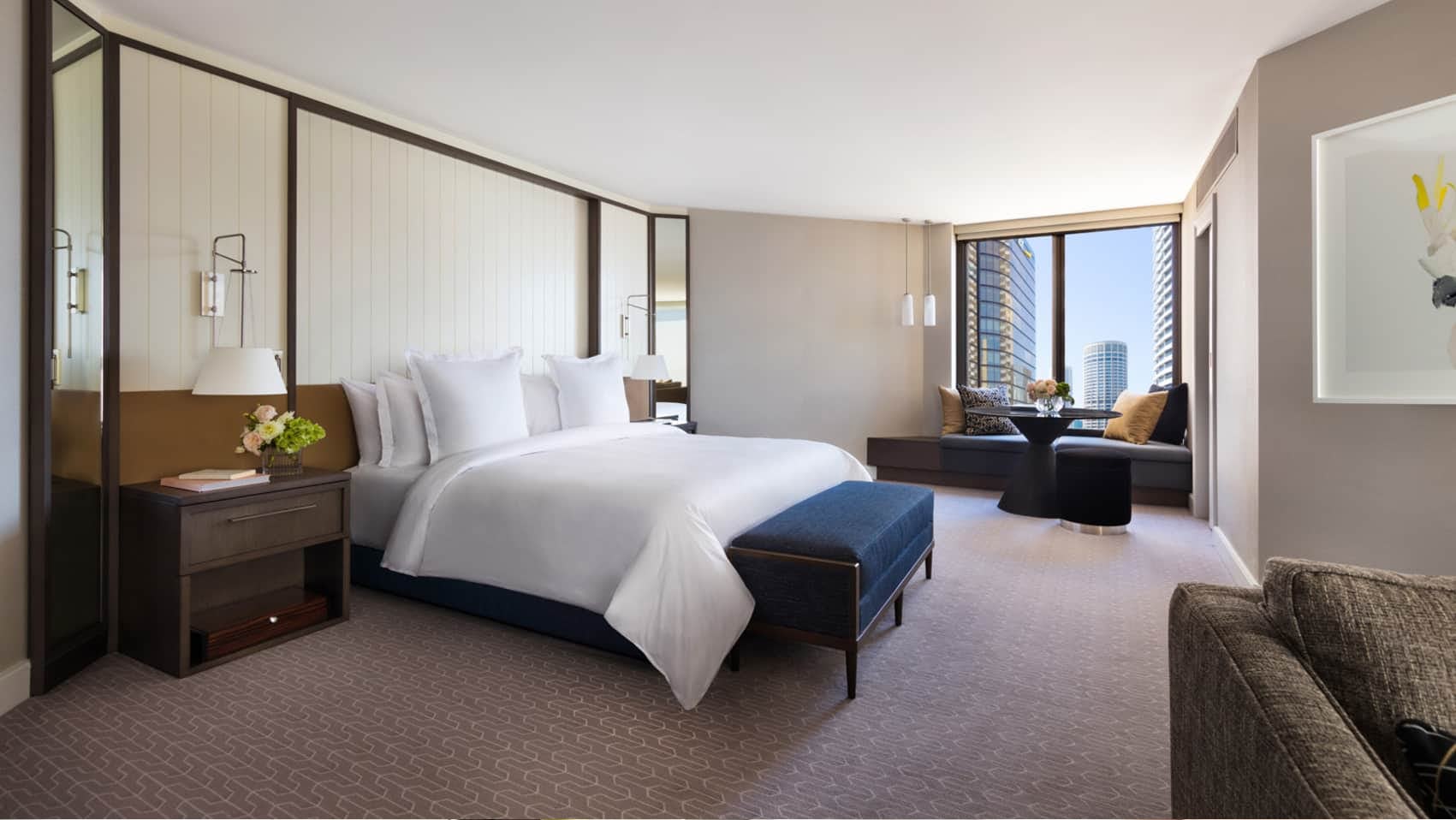 Premier Partial Harbour Room