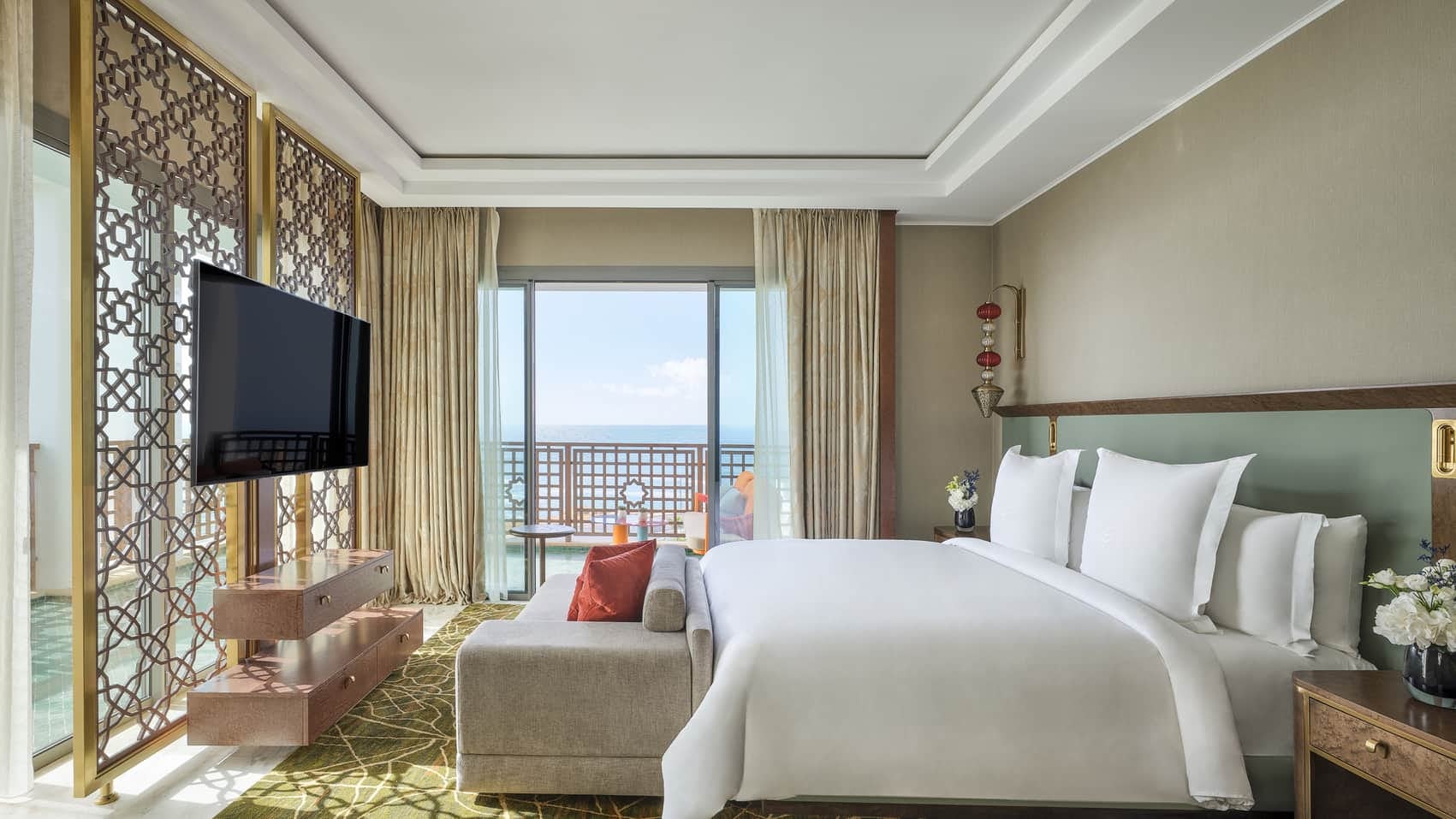 Luxury Ocean-View Suite