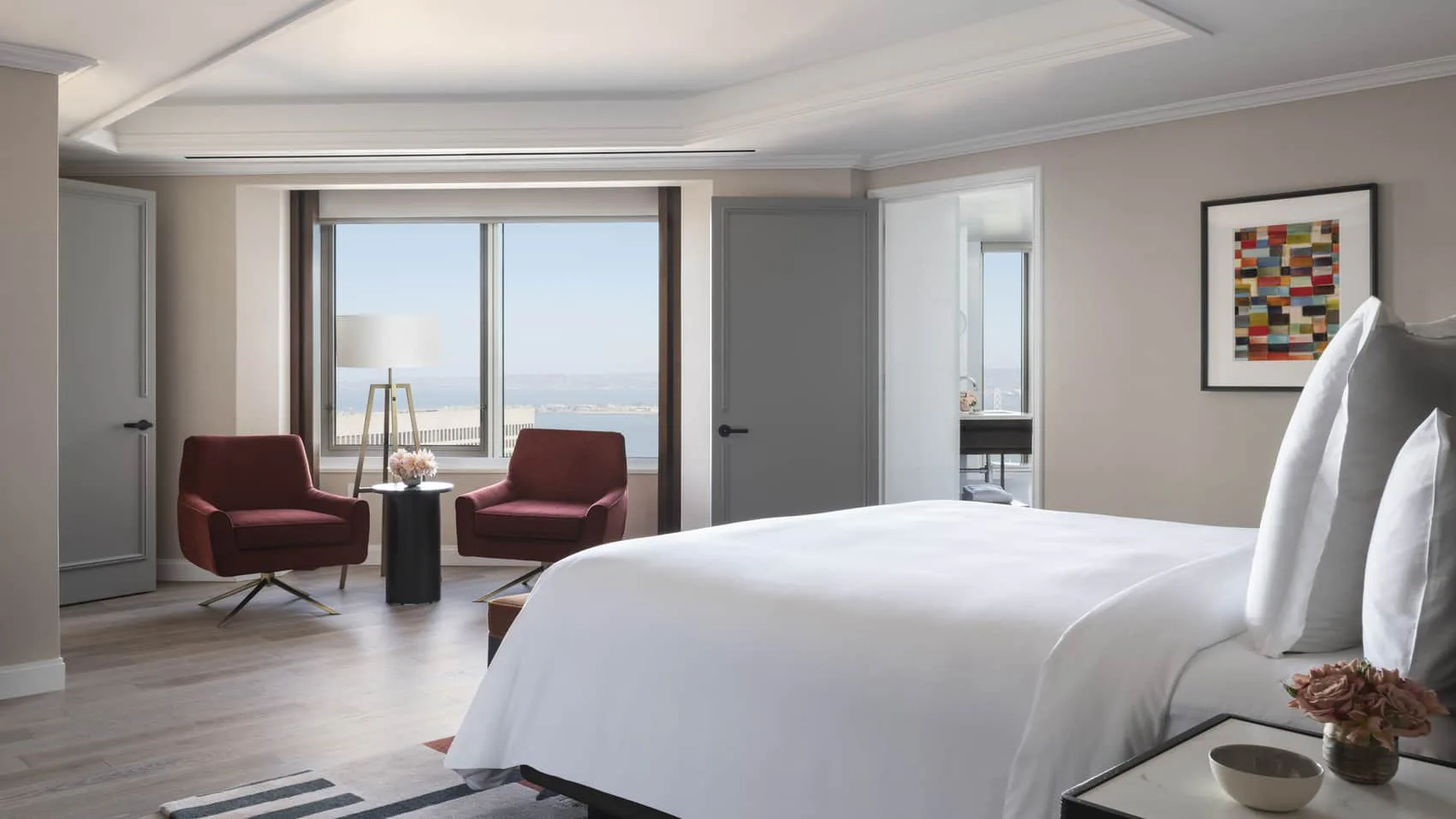 Bridge-View One-Bedroom Suite