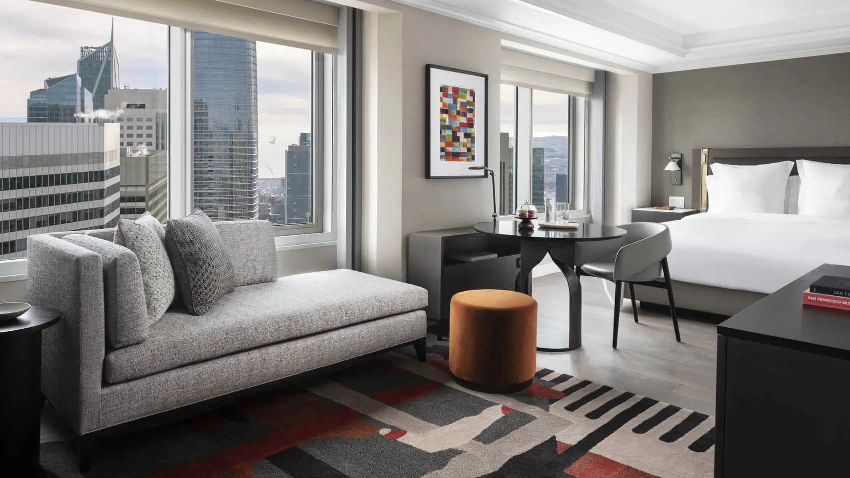 Deluxe Skyline-View Room