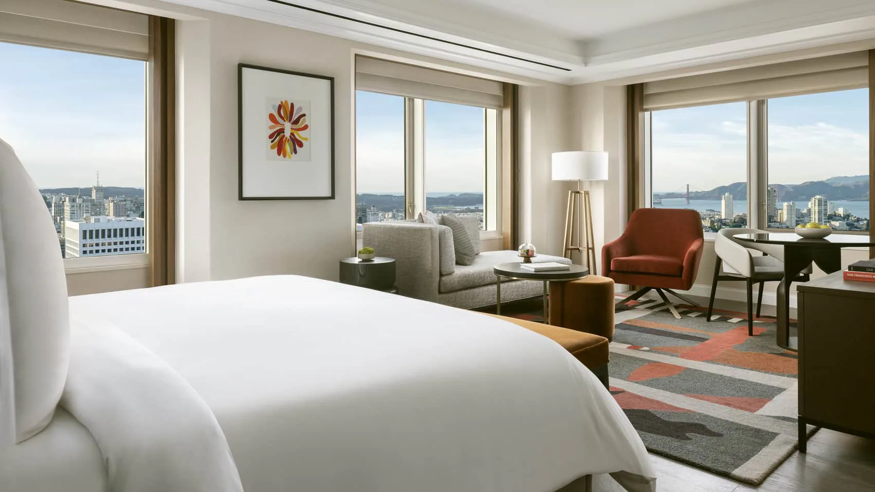 Golden Gate-View Corner Suite
