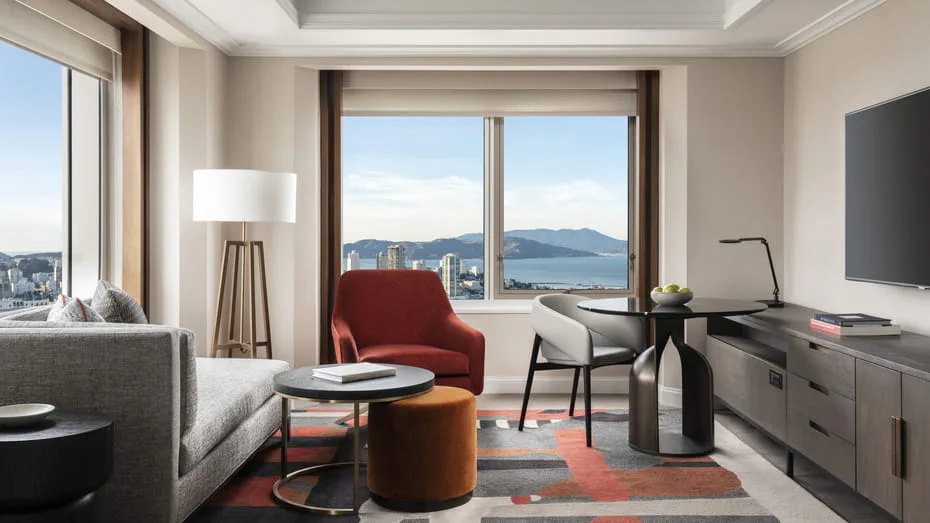 Golden Gate-View One-Bedroom Suite