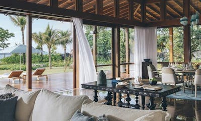 IMPERIAL FIVE-BEDROOM BEACH VILLA WITH POOLS