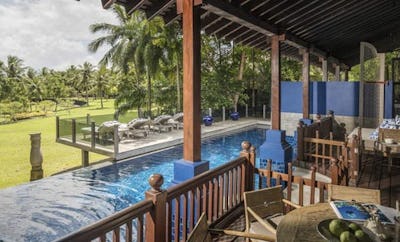 THREE-BEDROOM FAMILY GARDE VILLA WINTH POOL