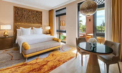 Pool-View Terrace Room