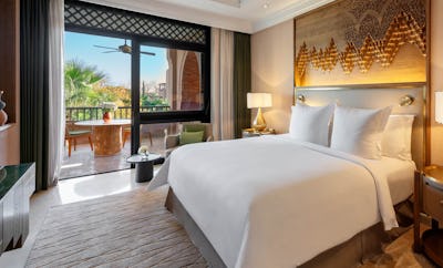 Pool-View Terrace Suite