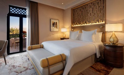 Premier Garden-View Terrace Room