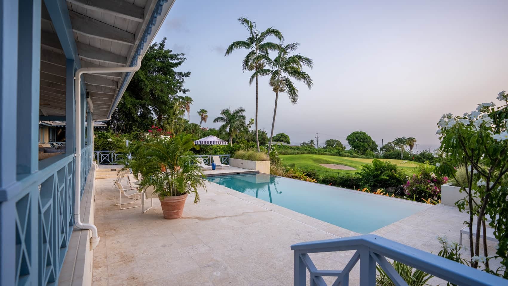 FOUR-BEDROOM MAHOGANY HILL VILLA