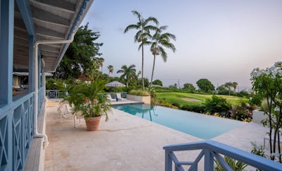 FOUR-BEDROOM MAHOGANY HILL VILLA