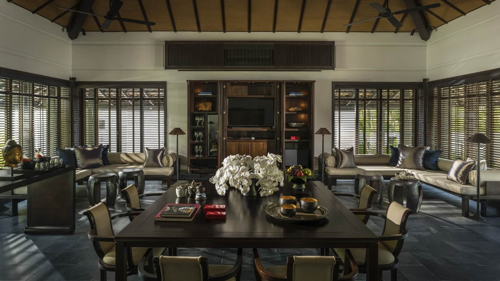 One-Bedroom Hilltop Pool Villa