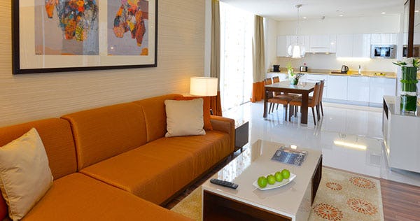 MODERN ONE BEDROOM EXECUTIVE SUITES