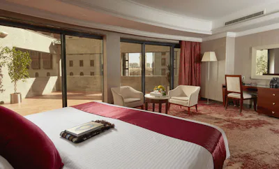 Junior Suite Quadruple-Bed