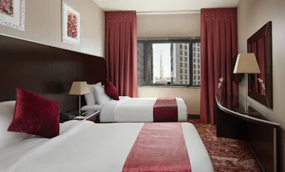 Junior Suite with Twin Bed