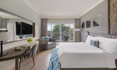 GARDEN VIEW ROOM WITH BALCONY