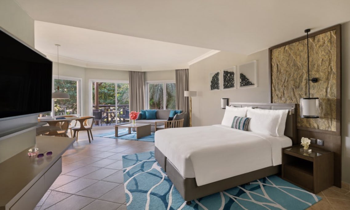 GARDEN VIEW SUITE WITH BALCONY