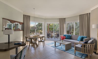 GARDEN VIEW SUITE WITH TERRACE